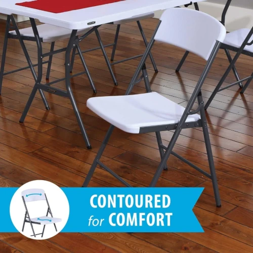 Chaise pliable pour événements, jardin et terrasses 