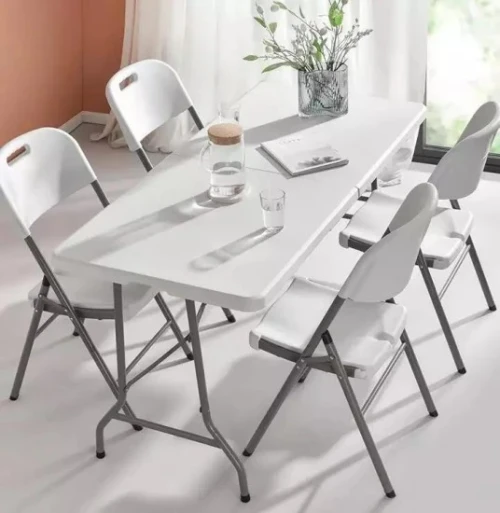 Chaise pliable pour événements, jardin et terrasses 