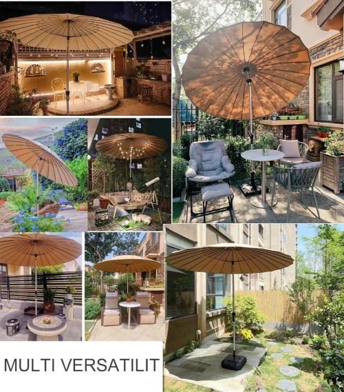 Parasol en Aluminium qualité premium (1er choix d'importation)