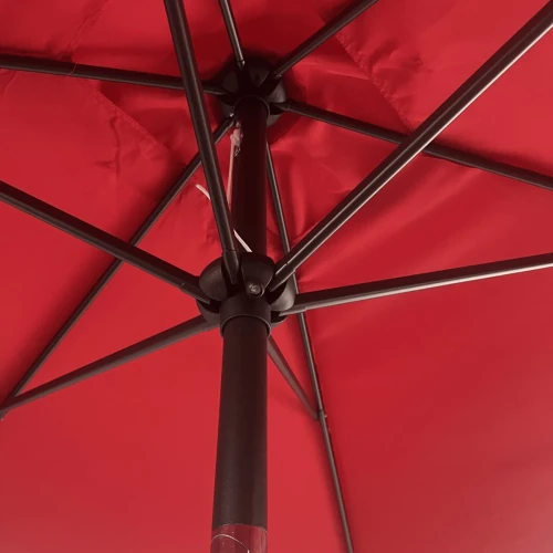 Parasol rectangulaire qualité premium produit d'importation