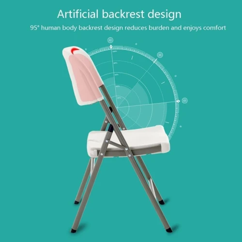 Chaise pliable pour événements, jardin et terrasses 