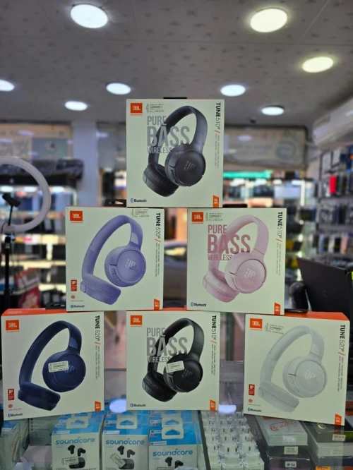 CASQUE JBL TUNE 520BT