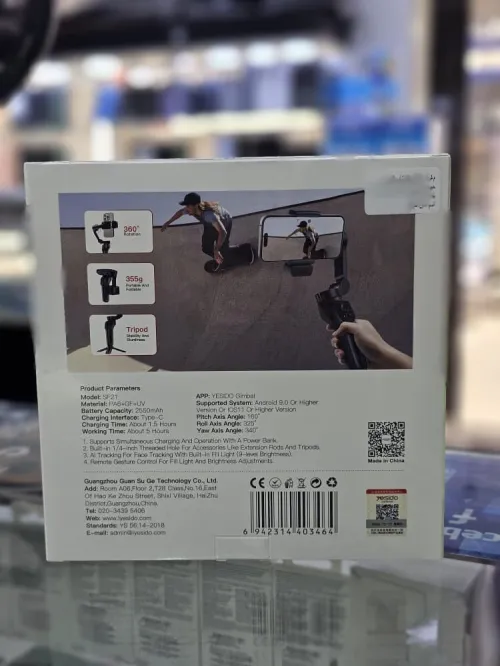 YASIDO GIMBAL SF21