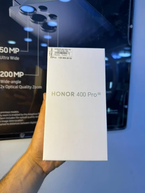 HONOR 400 PRO 5G 12G 512G 2SIM GLOBAL
