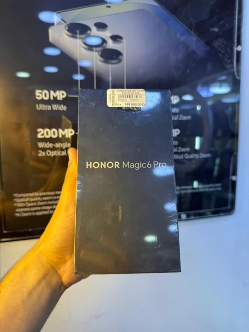 HONOR magic 6 pro 12G 512G GLOBAL