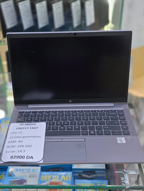 HP ZBOOK 14G7 I7 10GEN 8G 256SSD 14.3