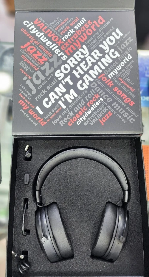 casque de gaming sans fil: Magma V02 Pro