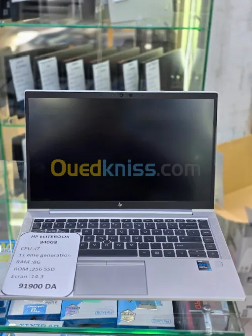 HP ELITEBOOK 840G8 I7 11GEN 8G 256 SSD 14.3