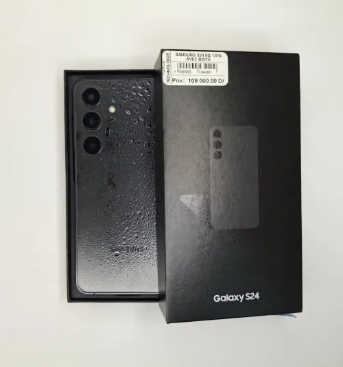 SAMSUNG GALAXY S24 8/128 AVEC BOITE