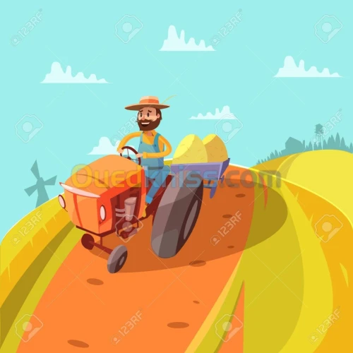 Gestion de ferme et/ou exploitation