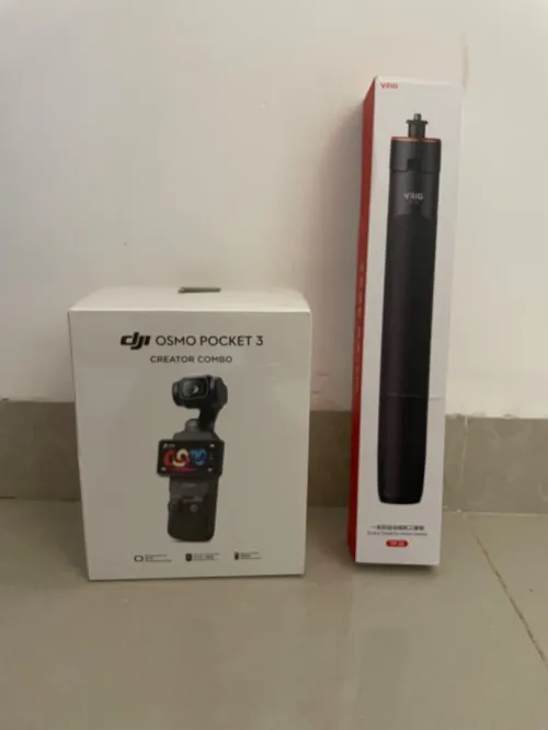Osmo pocket 3 combo avec trépied 
