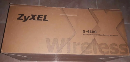 Borne d'accès sans fil ZyXEL ZyAIR G-4100