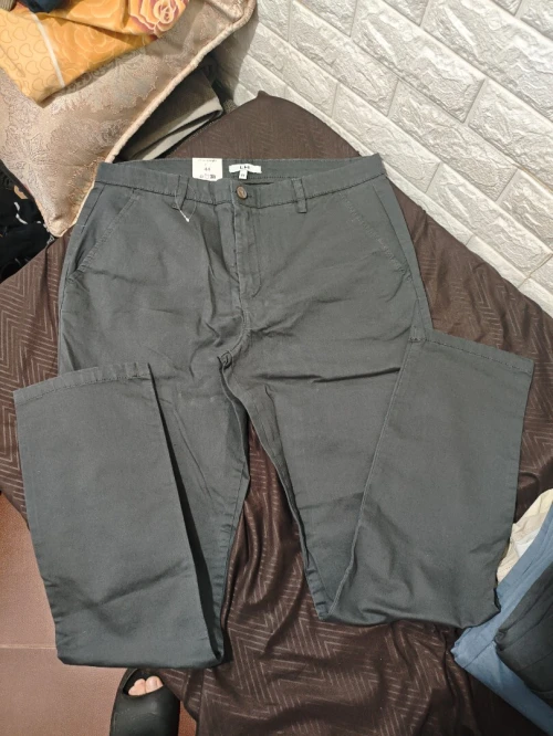 Pantalon en toile