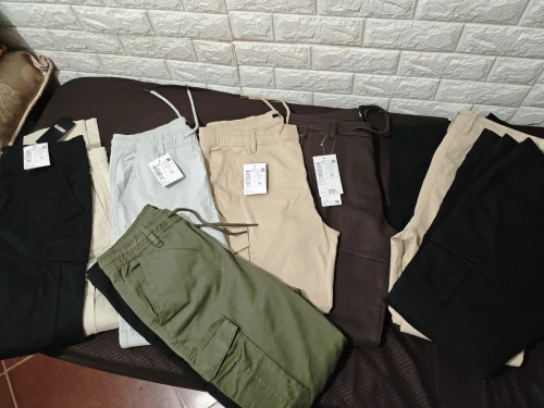 Pantalon cargo