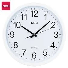 HORLOGE Mural luxe Marque Deli 37cm