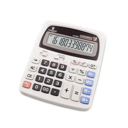 CALCULATRICE DE BUREAU VERTEX VC200