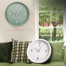 HORLOGE Mural luxe Marque Deli 37cm