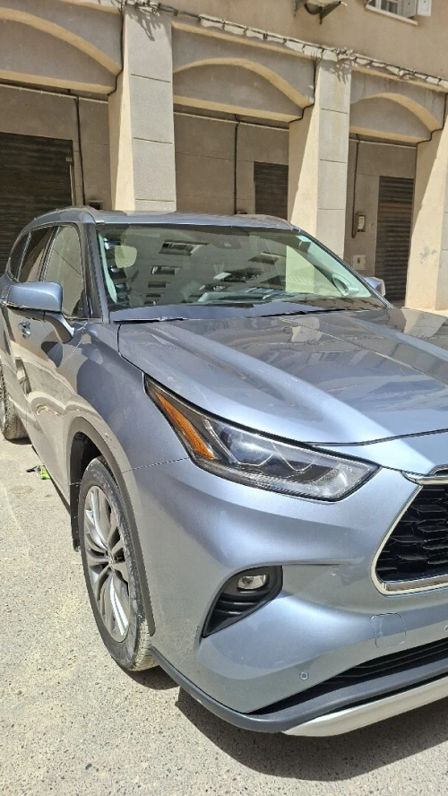 Toyota Haighlander 2022 Platinum