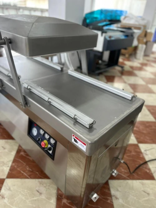 Machine sous-vide à double cloche HVC-610S/2B-G