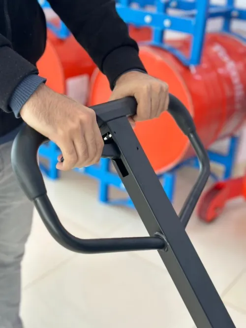 Gerbeur avec berceau pour bobine MRL1015T