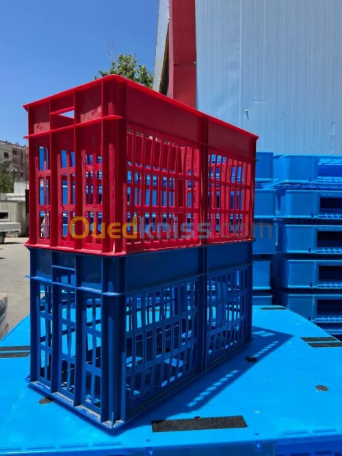 Caisse porte alvéole 