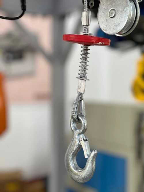 Mini palan treuil a câble avec chariot de déplacement latéral électrique PA1000E