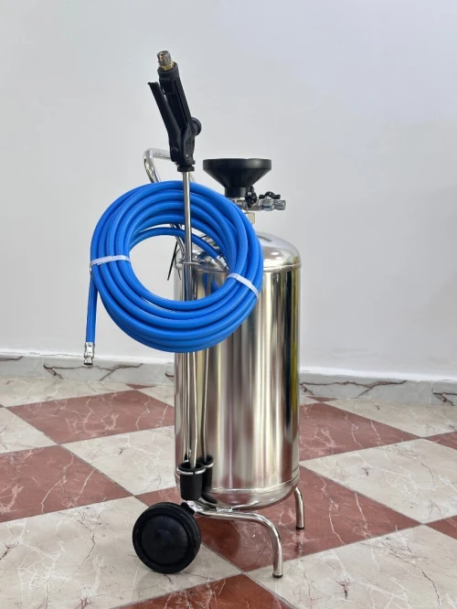 Canon à mousse en inox CMI 24L