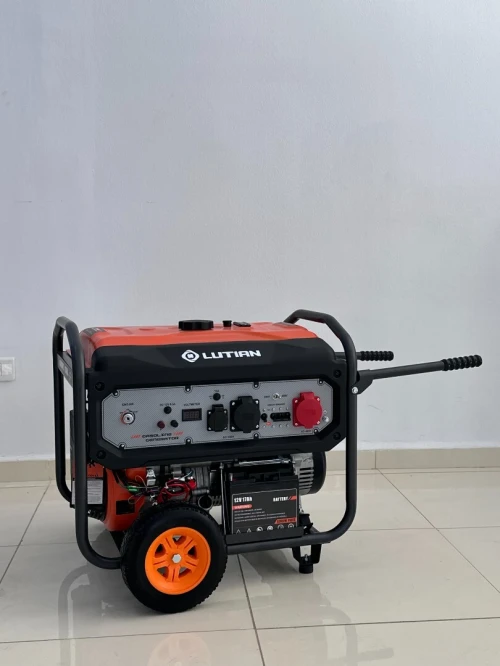 Groupe électrogène gamme ESSENCE LUTIAN LT8000ECDG