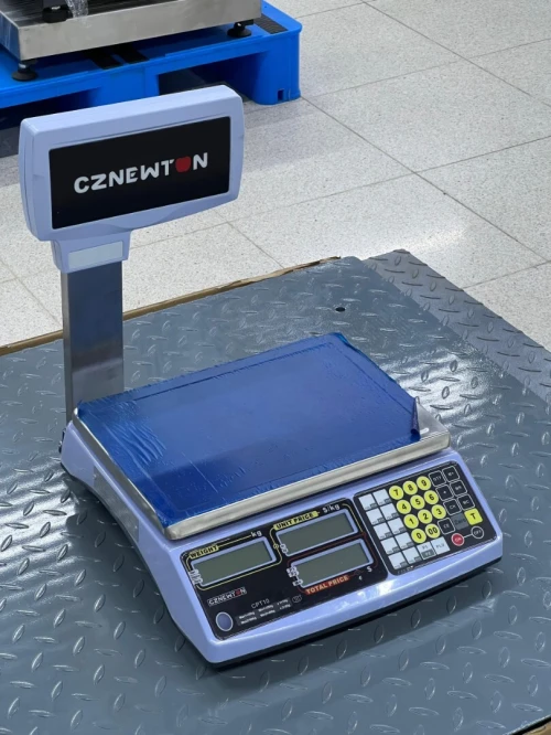 Balance électronique avec indicateur de prix intégré CPT