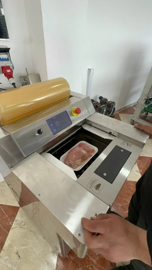 Embaleusse barquette automatique I-WRAP