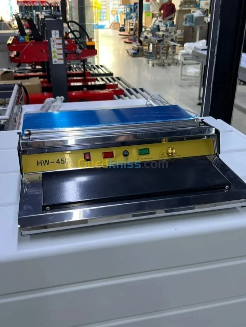 Filmeuse à barquette HW-450