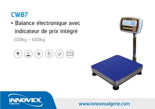 Balance électronique avec indicateur de prix intégré CPT