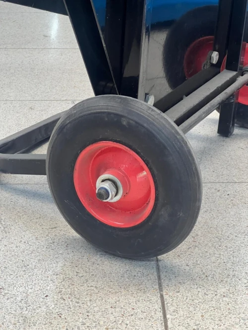 Chariot dévidoire pour feuillard