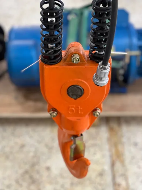Palan à chaîne électrique