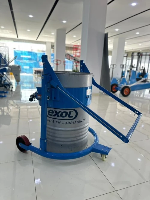 Chariot porte basculeur de fût manuel HD80A