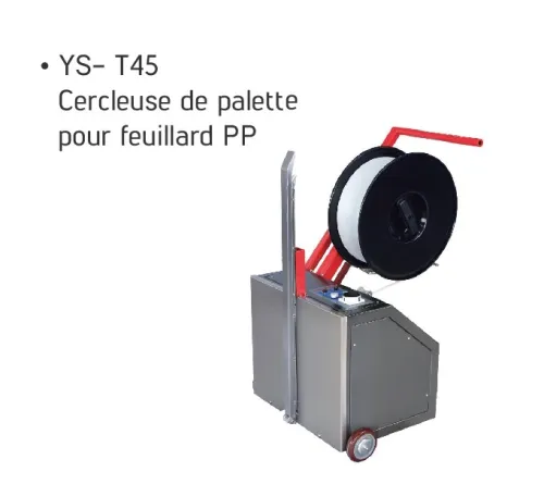 Machine cercleuse de palette