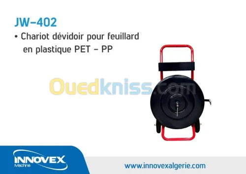 Chariot Dévidoire Pour Feuillard PP-PET