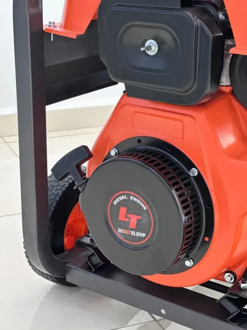 Groupe électrogène gamme DIESEL LUTIAN LSD7700E
