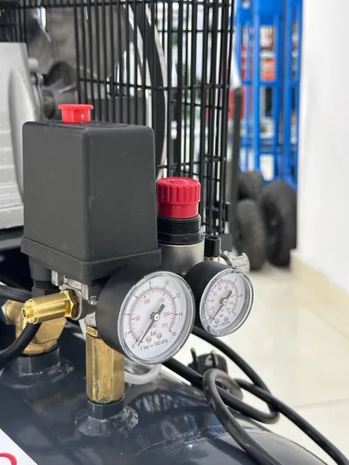 Compresseur d'air industriel à piston