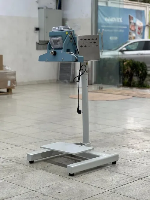 Soudeuse à pédale électrique à tête verticale KS-DD400