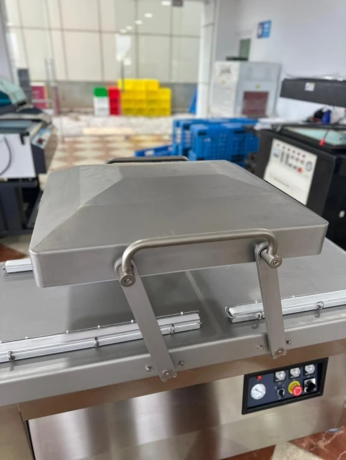 Machine sous-vide à double cloche HVC-610S/2B-G