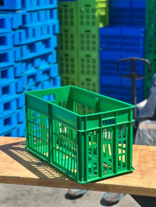 Caisse porte alvéole alimentaire