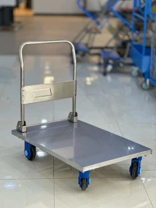 Chariot à plateforme en inox ST300-DX