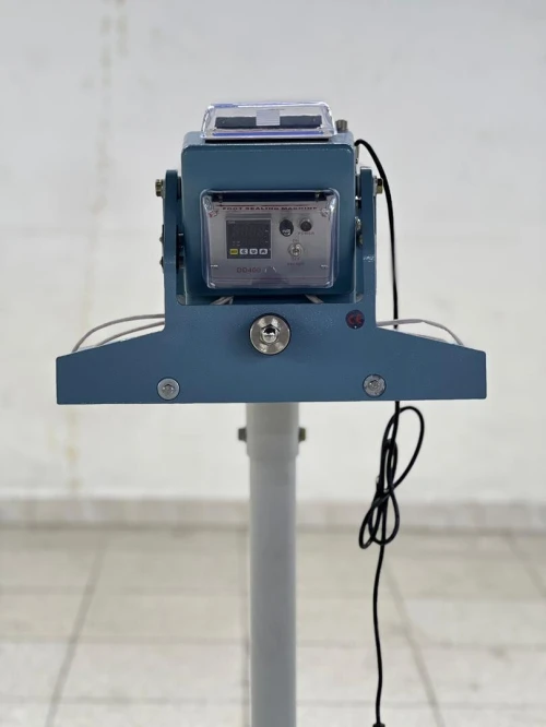 Soudeuse à pédale électrique à tête verticale KS-DD400