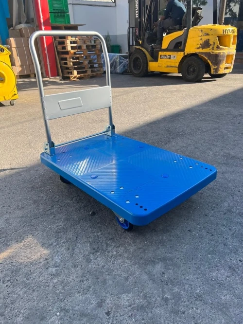 Chariot à plate forme en plastique PLA250T-DX