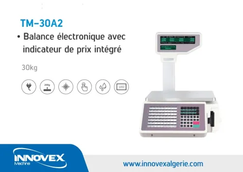 Balance électronique avec indicateur de prix intégré CPT