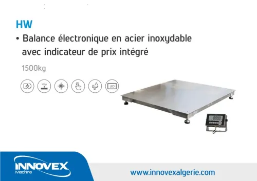 Balance électronique avec indicateur de prix intégré CPT