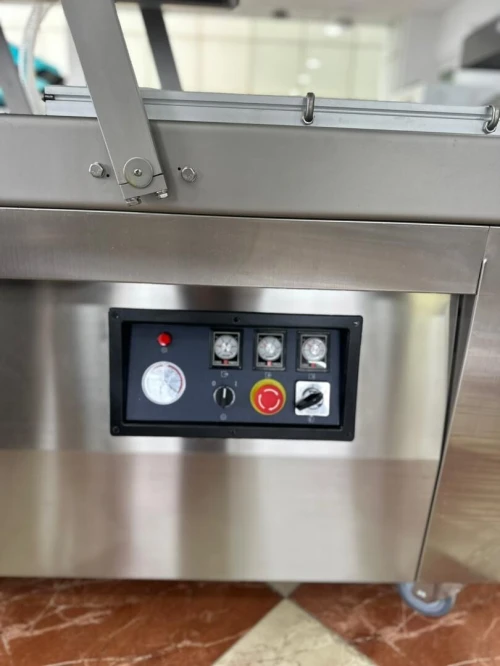 Machine sous-vide à double cloche HVC-610S/2B-G