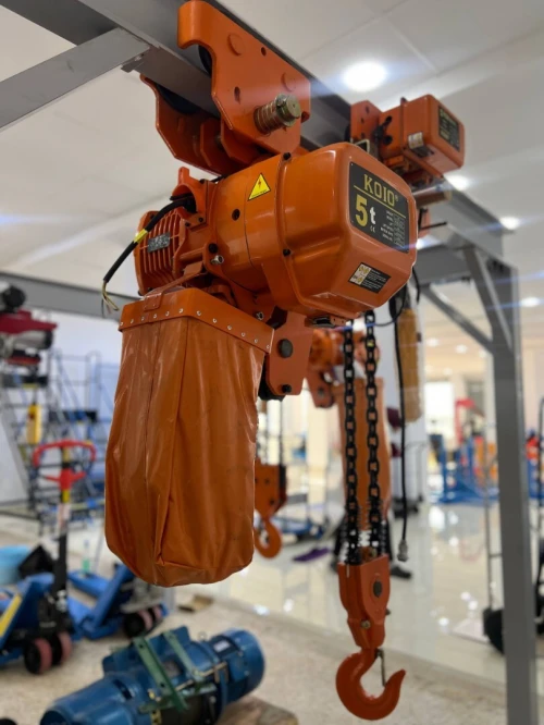 Palan à chaîne électrique