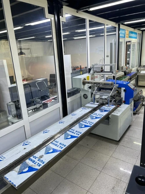 Machine flowpack d'occasion